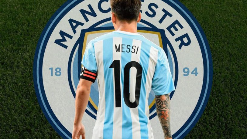 El impactante contrato que prepararía Manchester City para fichar a Messi