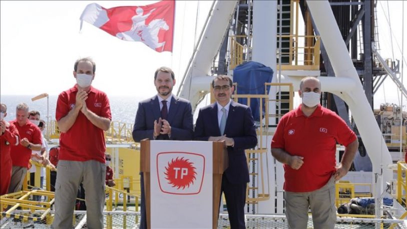 Turquía: descubren una gran reserva de gas en el Mar Negro
