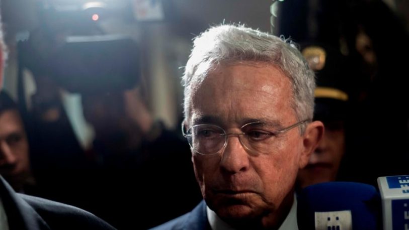Colombia: Prisión domiciliaria para el expresidente Álvaro Uribe