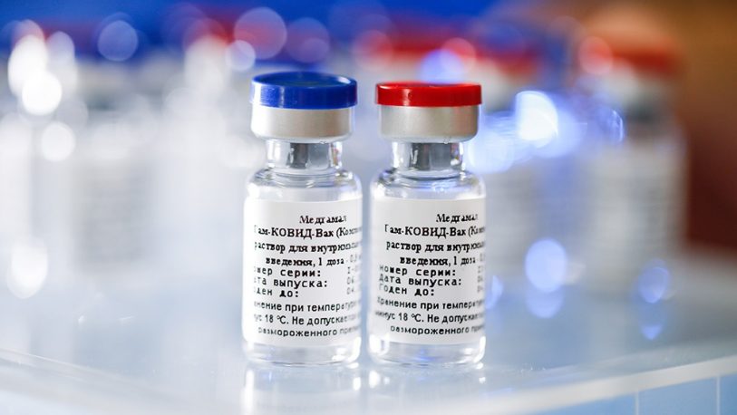 En febrero, la vacuna rusa comenzará a aplicarse a mayores de 60 años