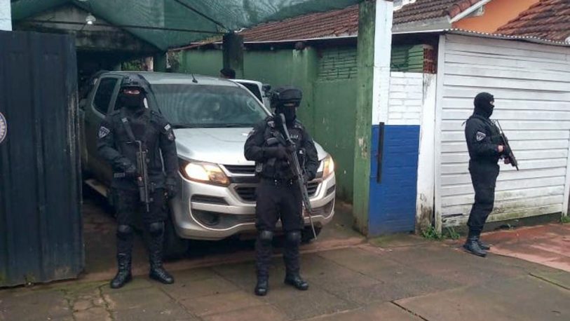 Extraditan a Brasil a “Vando” Lopes, vinculado al asalto del banco de El Soberbio
