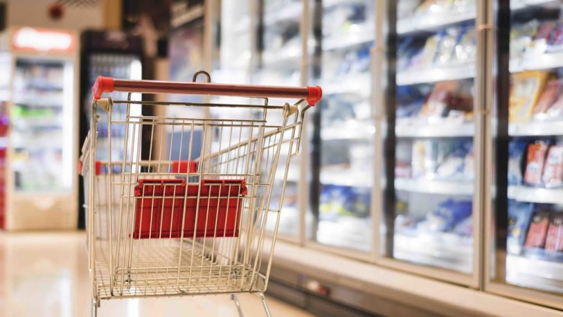 Ventas en supermercados: 7 meses de caída y tenue repunte en Octubre