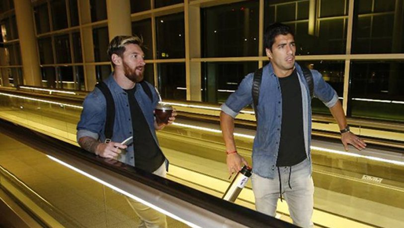 Messi a Suárez: “No merecías que te echen como lo hicieron”