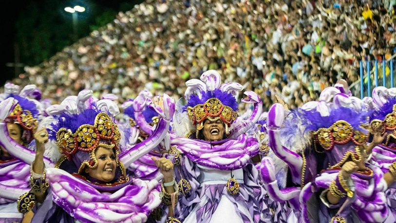 Se suspendieron los desfiles del Carnaval de Río de Janeiro 2021 por la pandemia