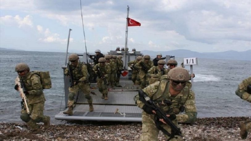 Turquía aumenta la tensión con Grecia: anunció ejercicios militares en el Mediterráneo