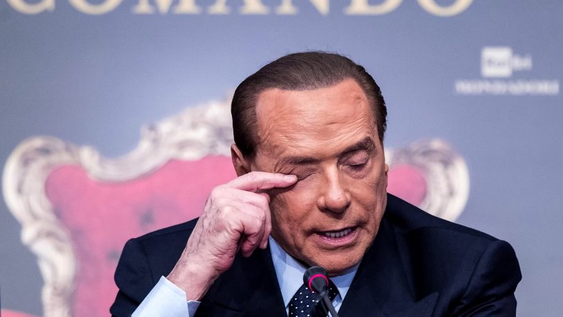 Berlusconi, internado con principio de “neumonía bilateral” por el coronavirus