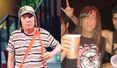 Quién es el “Chespirito” argentino metalero que se convirtió en meme