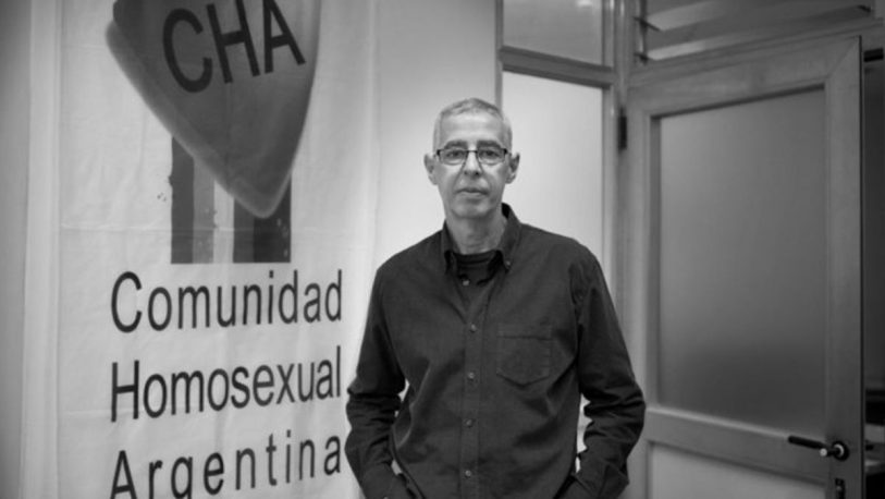 Murió César Cigliutti, presidente de la Comunidad Homosexual Argentina