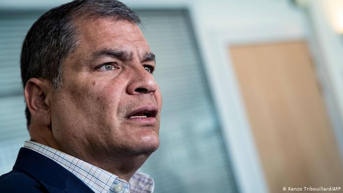 Orden de captura para expresidente de Ecuador Rafael Correa