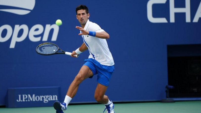 Djokovic descalificado del US Open