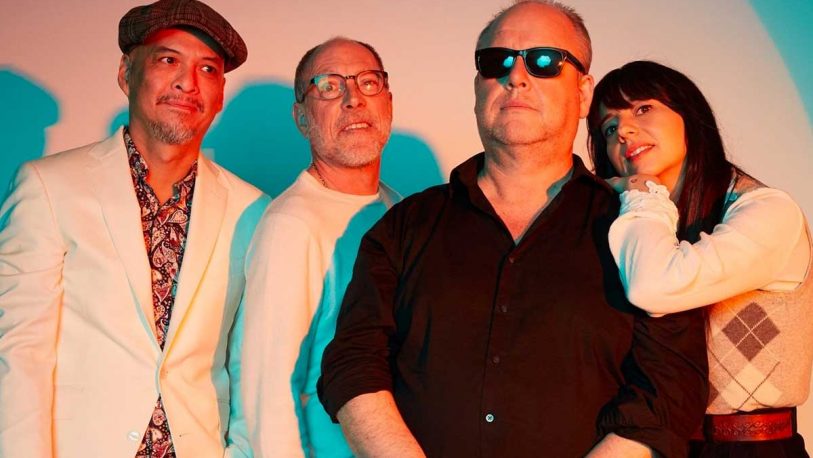 Pixies estrenó canción cantada por Paz Lenchantin