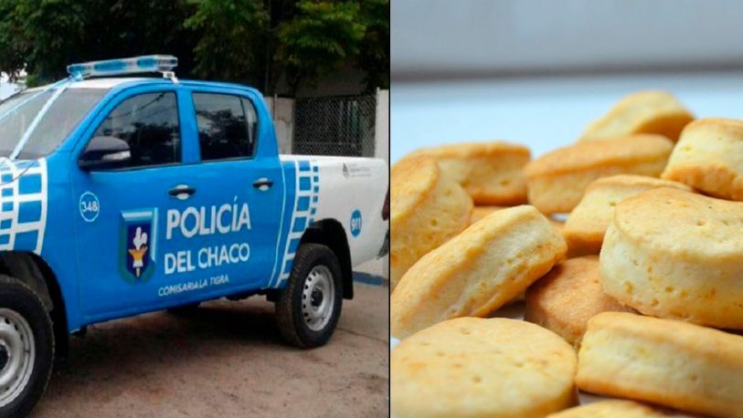 Escándalo: la Policía de Chaco compró casi $700.000 en bizcochitos de grasa