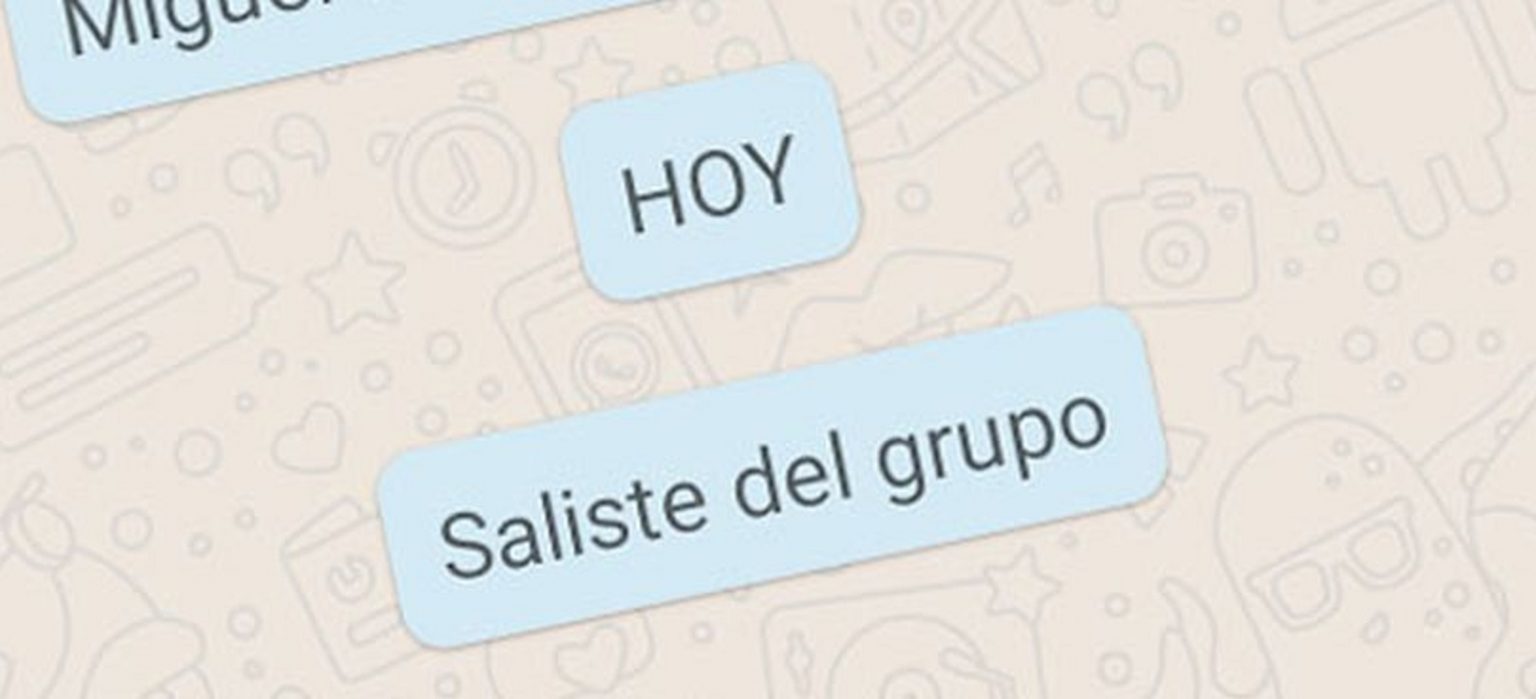 Cómo Abandonar Grupos De Whatsapp Sin Que Nadie Lo Note 6559