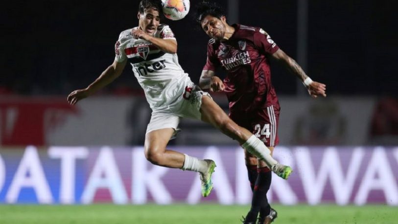 Copa Libertadores: River empató con San Pablo, con dos goles en contra