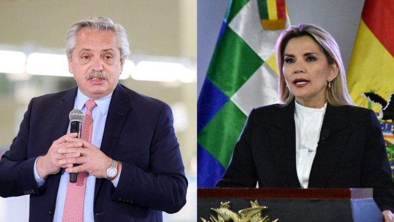 La presidenta Jeanine Áñez denunció un “acoso abusivo del gobierno kirchnerista” sobre Bolivia