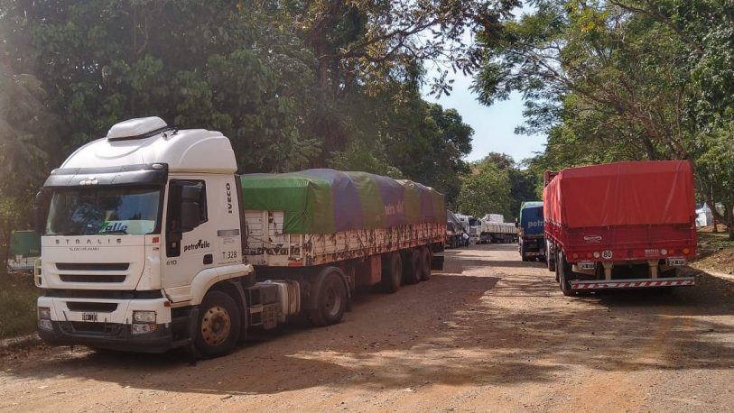 Iguazú: Camionero dio positivo de coronavirus y fue trasladado a Foz