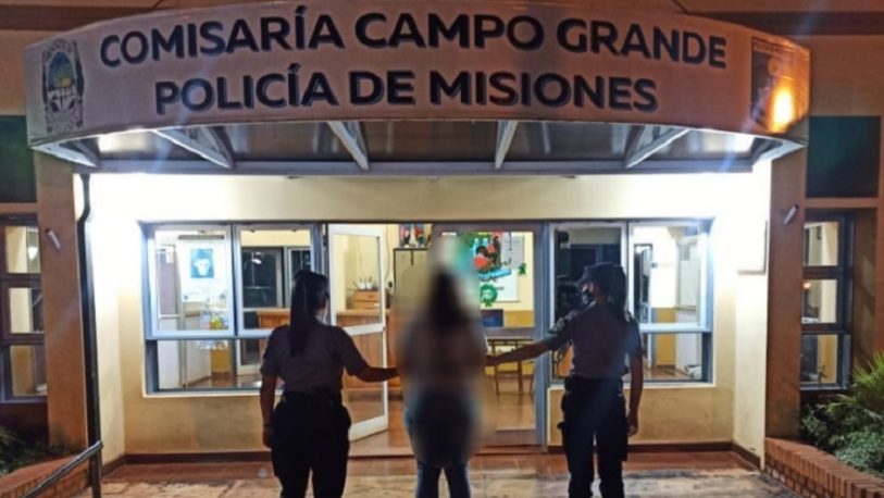 Campo Grande: Detuvieron a una joven involucrada en una estafa