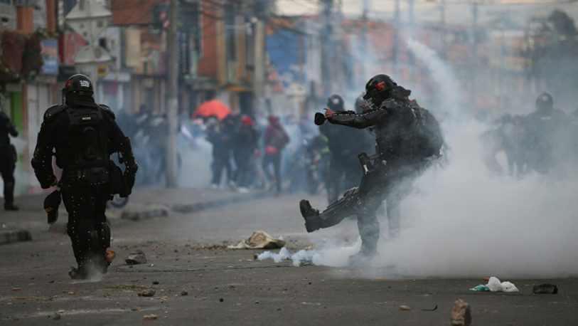 Convocan a un “plantón” en Cartagena contra abusos policiales