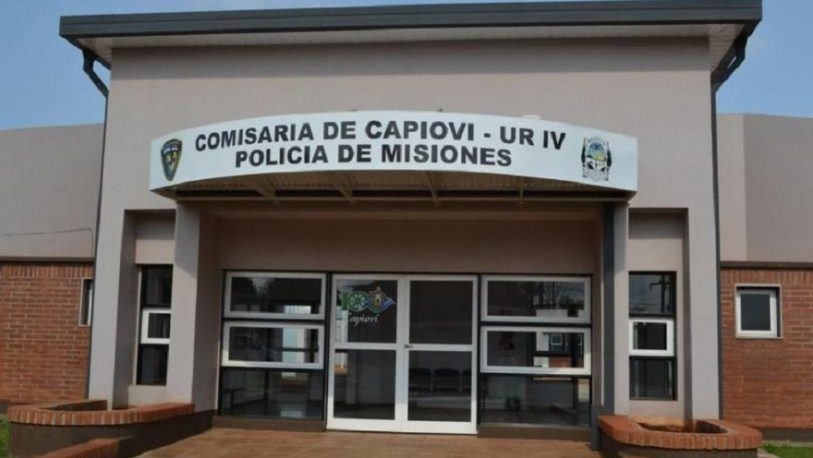 El jefe de la Comisaría de Capioví quedó detenido