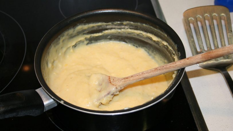 Cómo hacer crema pastelera en cinco minutos