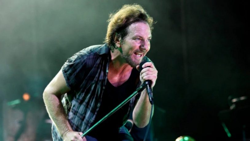 Eddie Vedder lanzará un nuevo disco solista
