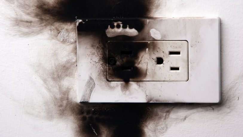 Cómo evitar incendios eléctricos en el hogar