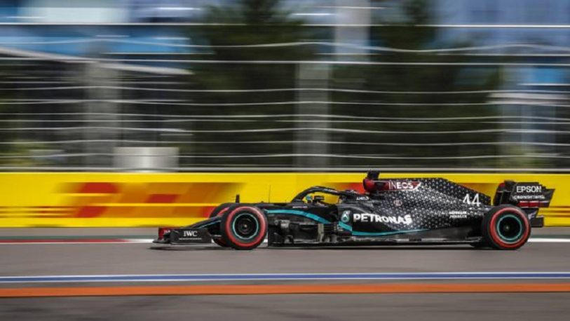 Fórmula 1 Hamilton logró nuevamente la “pole”