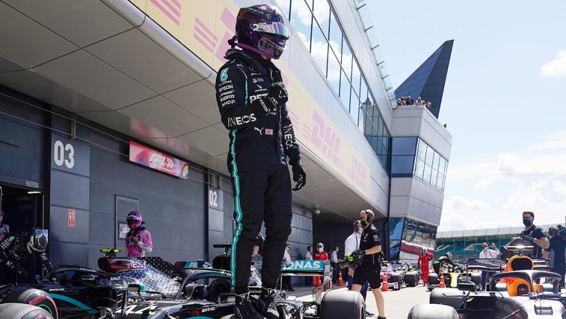 Fórmula 1: Hamilton dominó la clasificación en Monza