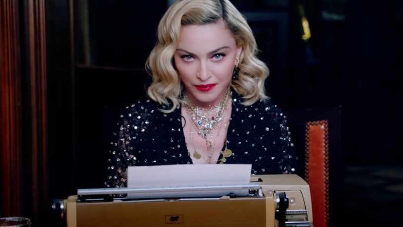 Madonna dirigirá su propia biografía en cine