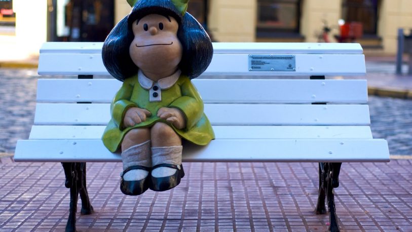 Mafalda, el gran éxito de Quino que traspasó las fronteras