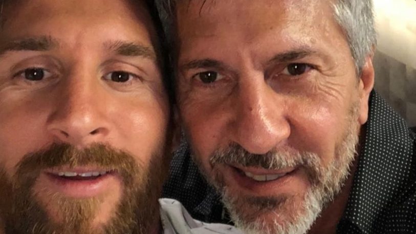 El papá de Messi viajó con dos conservadoras llenas de milanesas