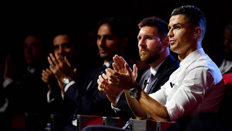 Messi y Ronaldo, ausentes en los premios de la UEFA