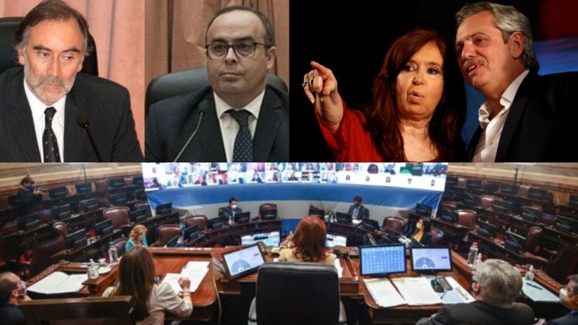 Alberto firmó decretos para el desplazamiento de jueces que investigan a CFK en la causa Cuadernos
