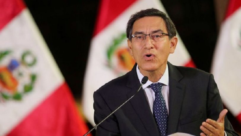 Perú: Rechazaron suspender el proceso de destitución del presidente