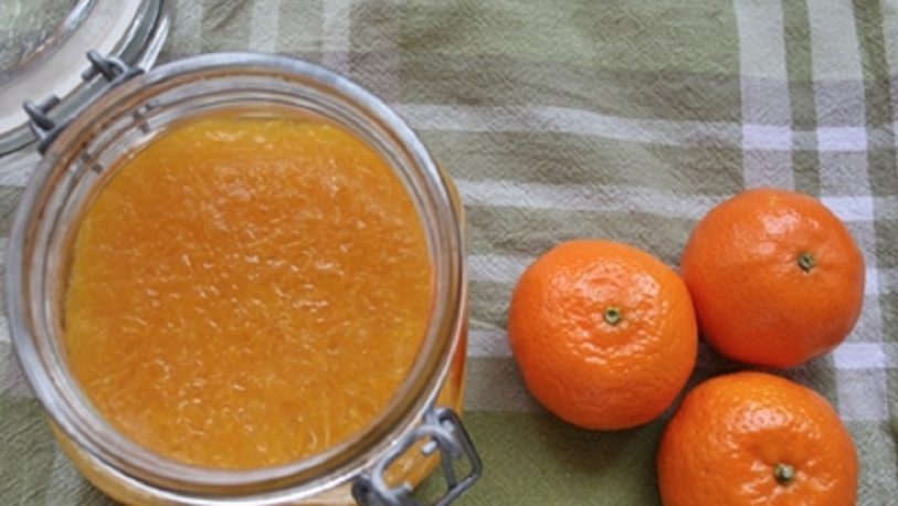 Cómo hacer mermelada de mandarina