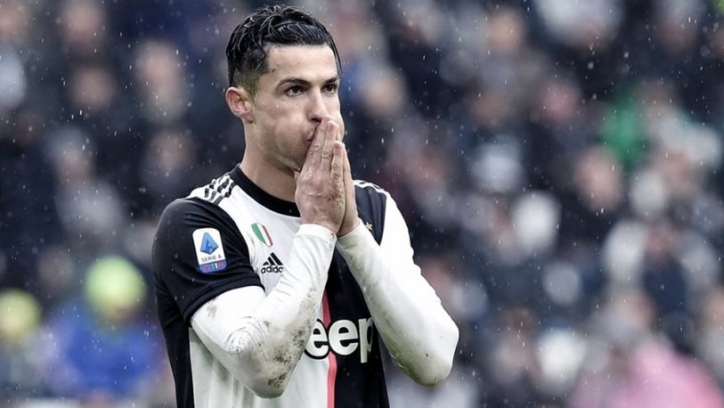 Ronaldo borró de las redes sus críticas contra los testeos de Covid