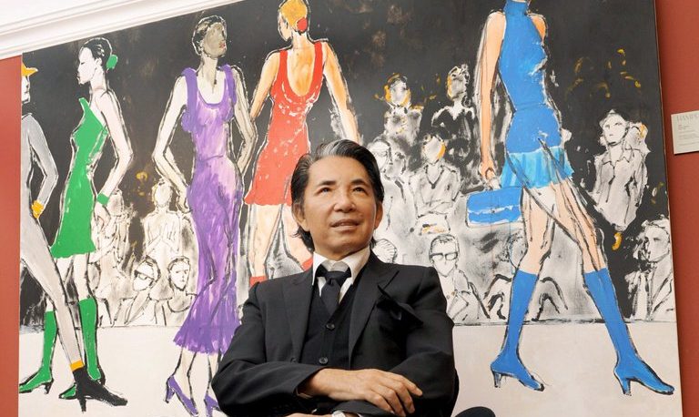 Murió de coronavirus Kenzo, el diseñador japonés