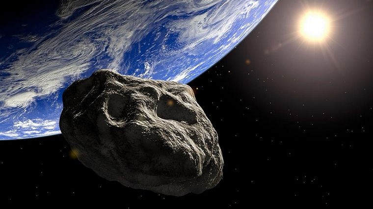 Asteroide del tamaño de una heladera se acerca a la Tierra