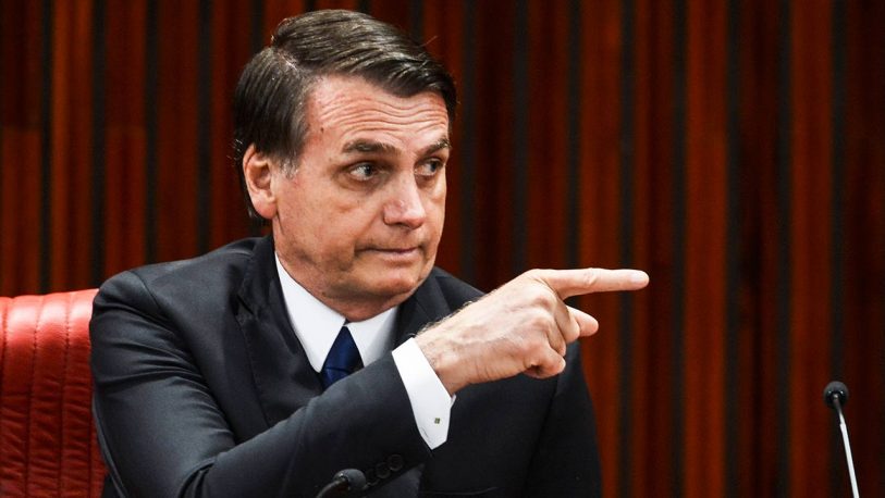 Bolsonaro volvió a apuntar contra Fernández, afirmando que “volvió el zurdaje”