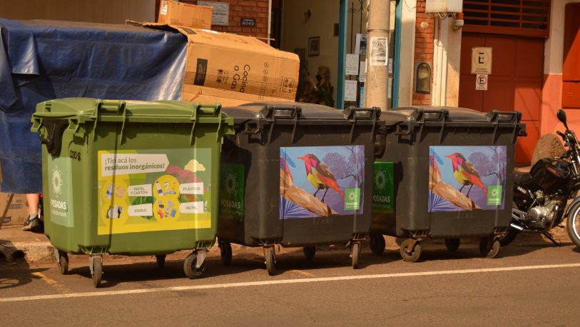Feriado: En Posadas la recolección de residuos será habitual pero no habrá SEM