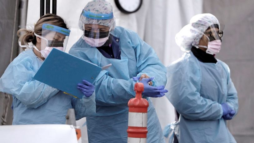 Fallecieron 430 personas de coronavirus en las últimas 24 horas en todo el país