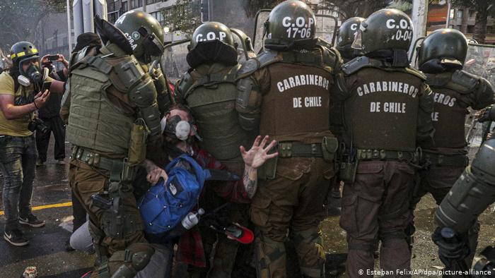 AI: Carabineros de Chile violaron derechos humanos durante protestas