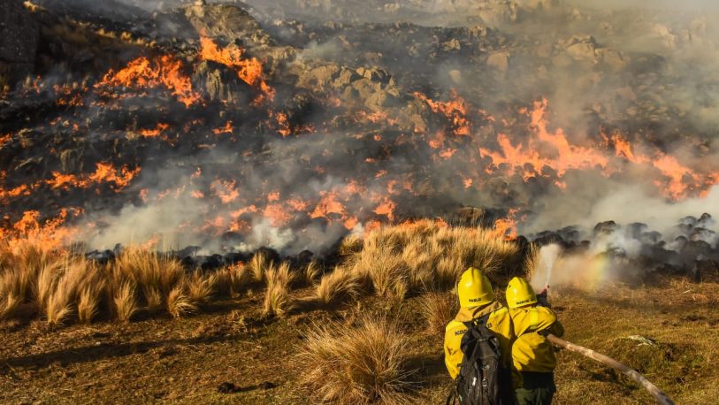 Incendios forestales en Córdoba: ya son más de 190 mil las hectáreas afectadas