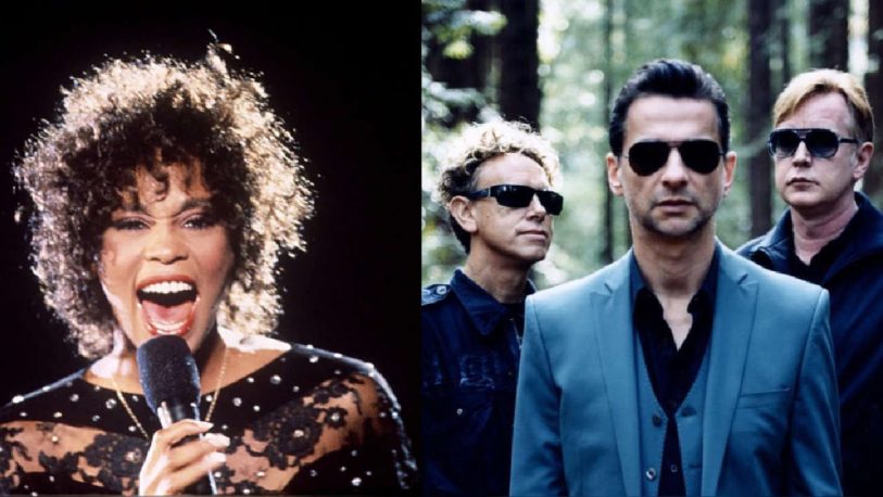 Depeche Mode y Whitney Houston entrarán al Salón de la Fama del Rock & Roll