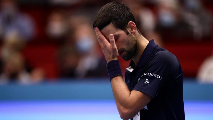 Djokovic asume “errores humanos” en su declaración de entrada a Australia
