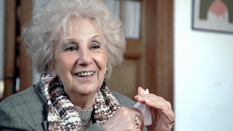 Estela de Carlotto cumple 90: “Hay que seguir hasta encontrar a todos los nietos”