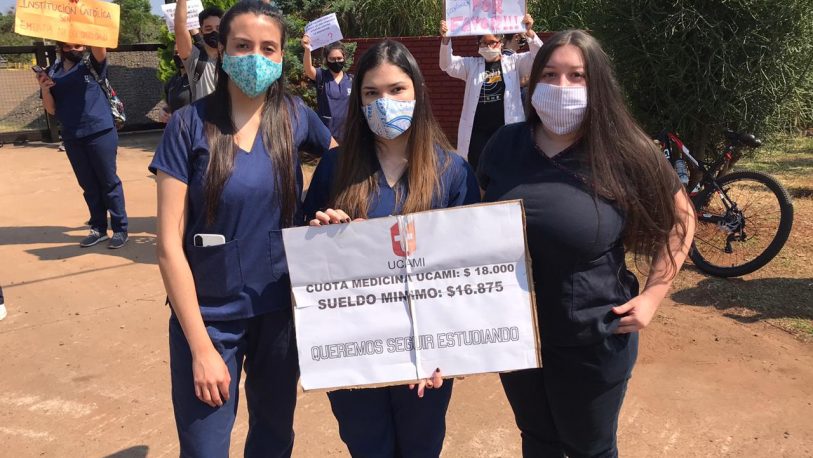 Estudiantes denuncian aumentos excesivos en las cuotas de la UCAMI
