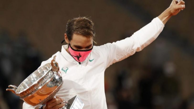Rafael Nadal, campeón en Roland Garros 2020