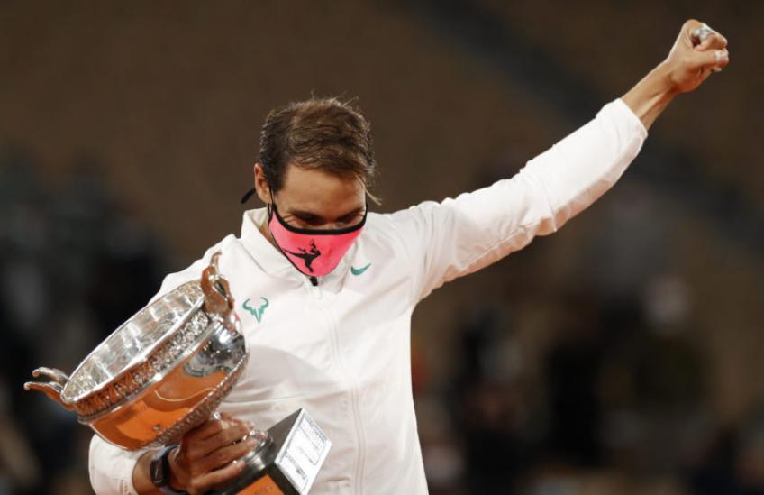 Rafael Nadal, campeón en Roland Garros