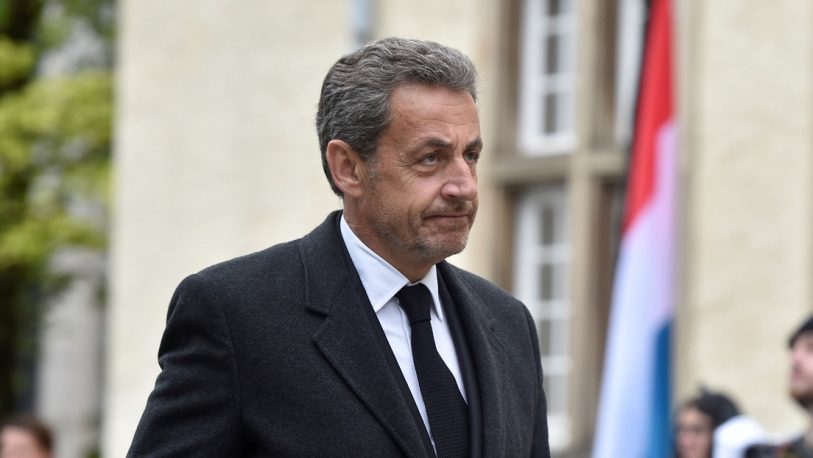 Imputaron al expresidente de Francia Nicolas Sarkozy